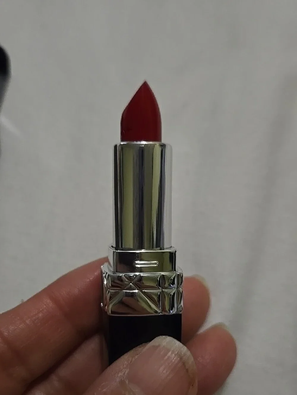 Dior Rouge Lipstick in Color 999 Satin